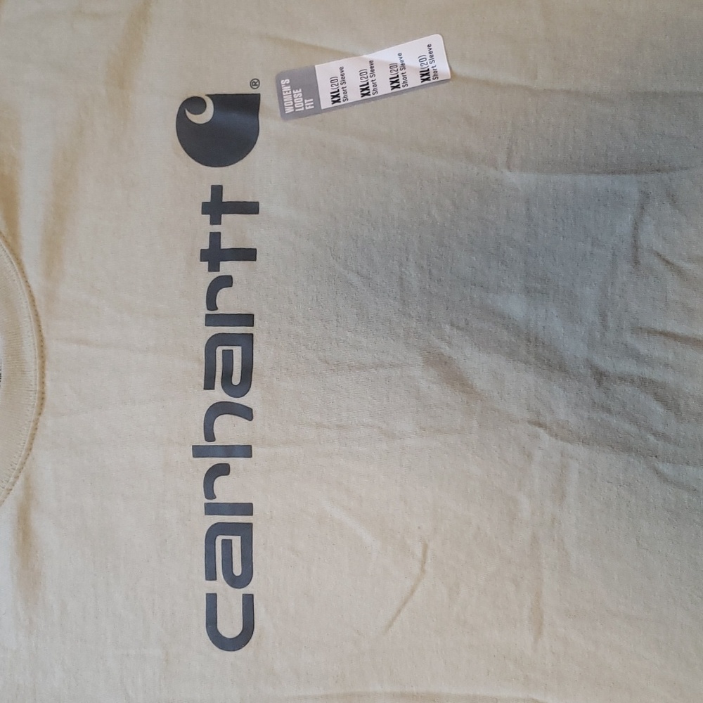 Womens Carhartt Tshirt - Picture 2 of 5